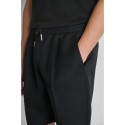 Antony Morato bermuda regular fit in viscosa e lino slub Nolan MMSH00230-FA900135 [49d179f9]