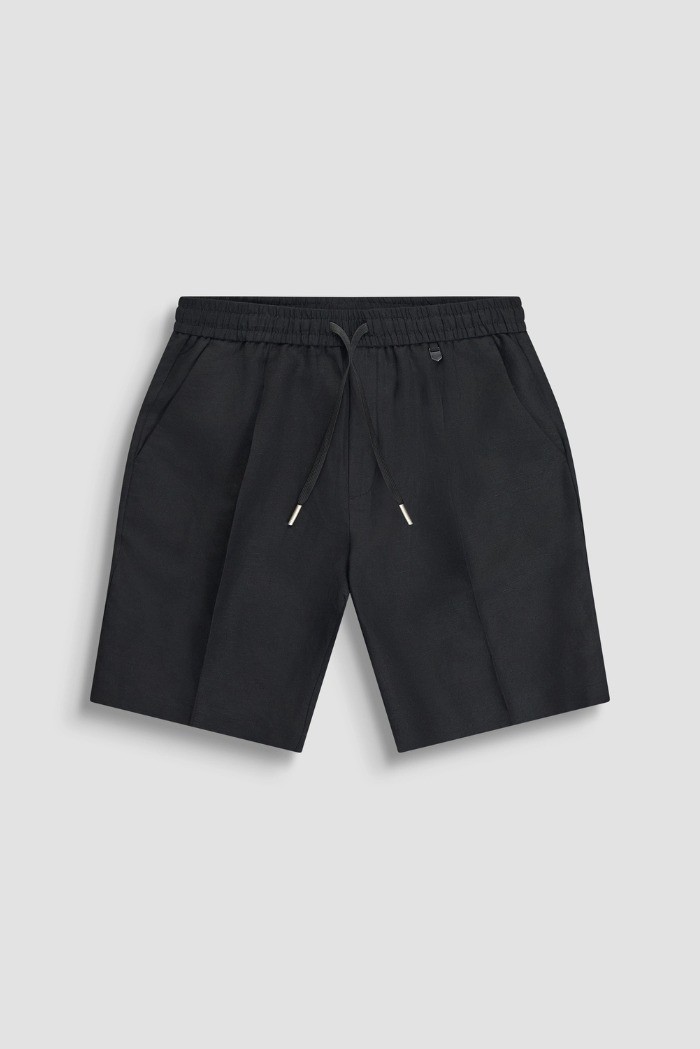 Antony Morato bermuda regular fit in viscosa e lino slub Nolan MMSH00230-FA900135 [4c813ee7]