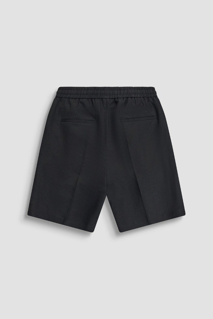 Antony Morato bermuda regular fit in viscosa e lino slub Nolan MMSH00230-FA900135 [95a77dea]