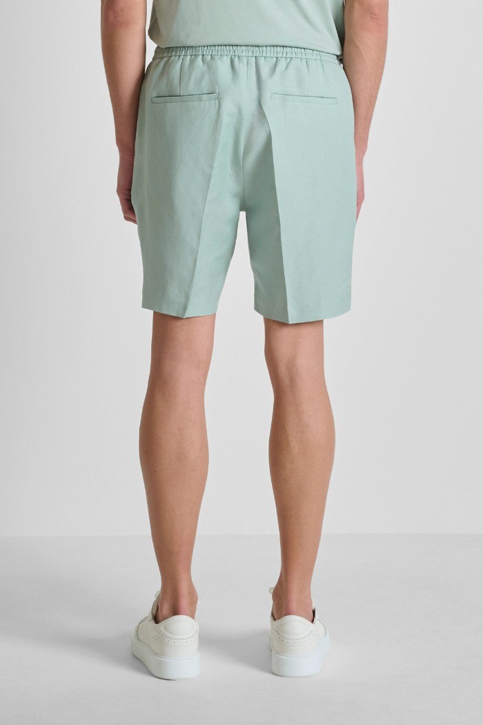 Antony Morato bermuda regular fit in viscosa e lino slub Nolan MMSH00230-FA900135 [f9680428]
