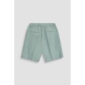 Antony Morato bermuda regular fit in viscosa e lino slub Nolan MMSH00230-FA900135 [9203c13f]