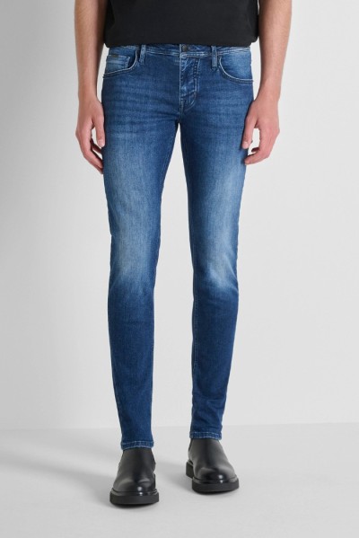 Antony Morato jeans tapered fit in denim sfumato Ozzy MMDT00241-FA750611-W02104 — 805219040080305_1