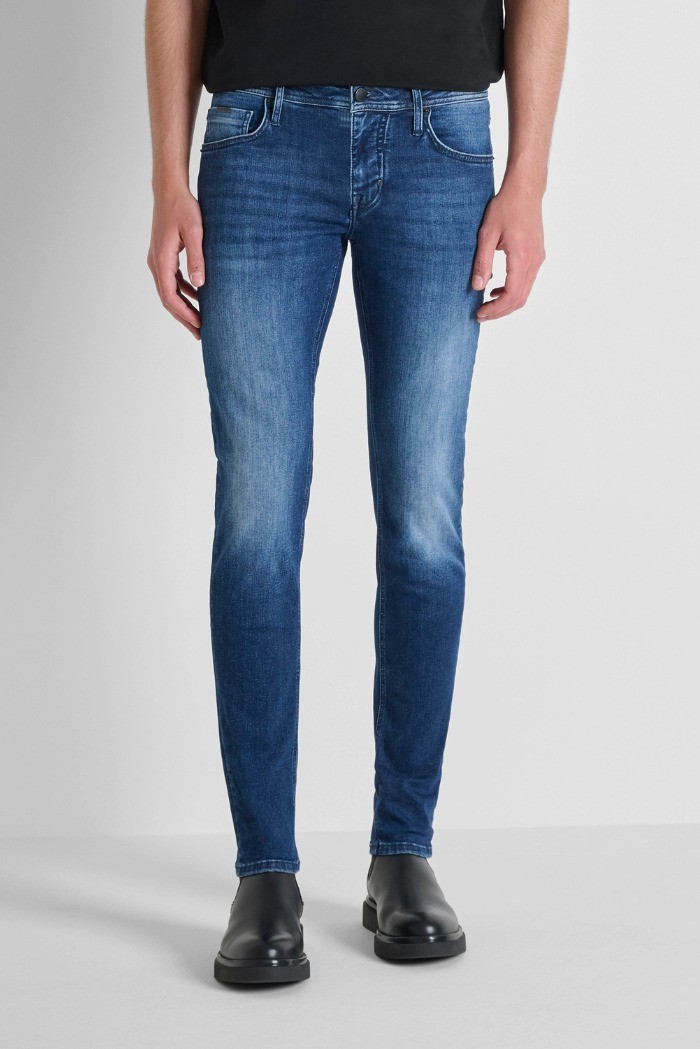 Antony Morato jeans tapered fit in denim sfumato Ozzy MMDT00241-FA750611-W02104 [e4c8ef2f]