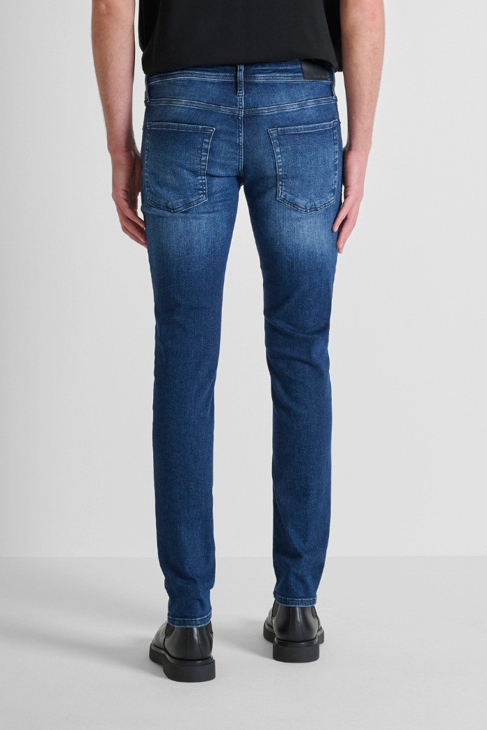 Antony Morato jeans tapered fit in denim sfumato Ozzy MMDT00241-FA750611-W02104 [8af36d26]
