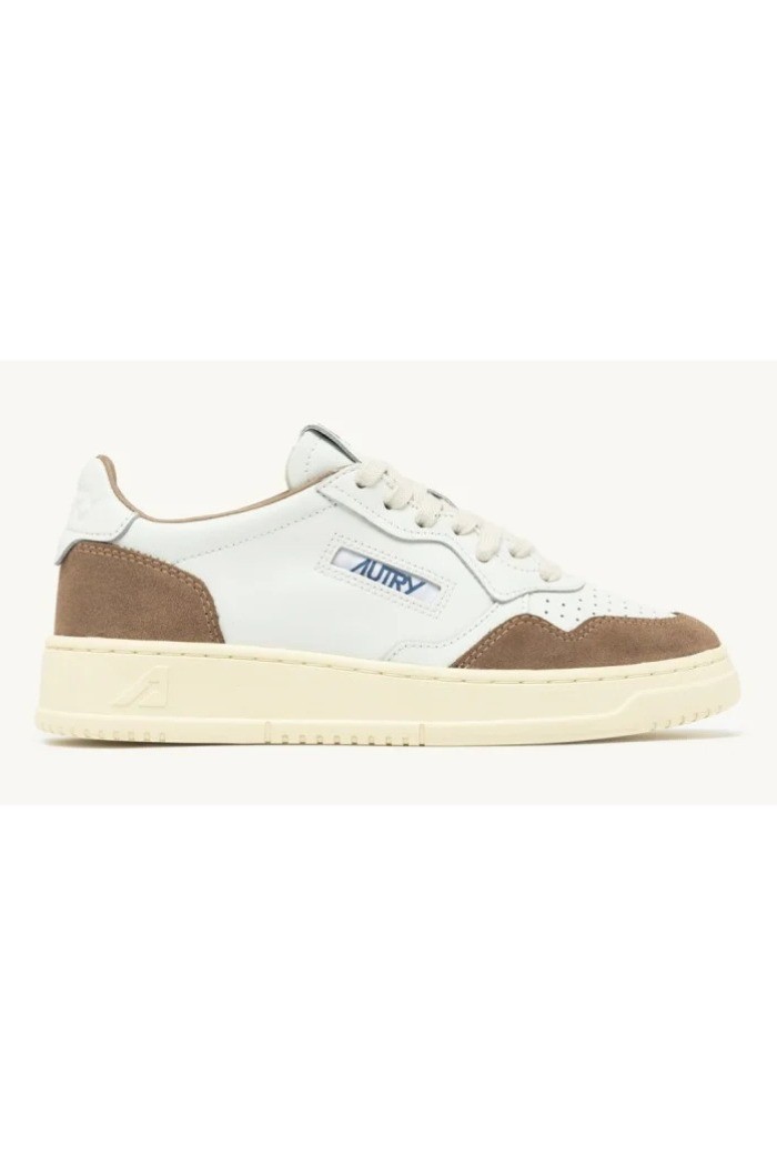 Autry sneaker low in pelle e suede antilope Medalist AULM - FT02 [ff385299]