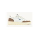 Autry sneaker low in pelle e suede antilope Medalist AULM - FT02 [ff385299]