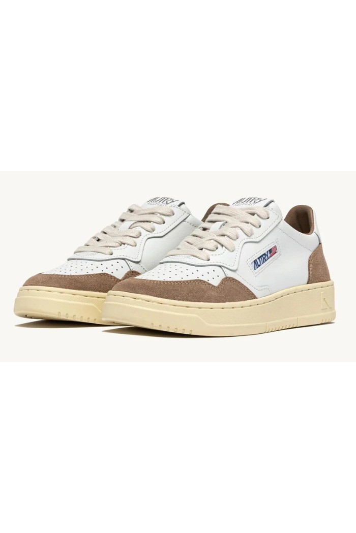 Autry sneaker low in pelle e suede antilope Medalist AULM - FT02 [261e1194]