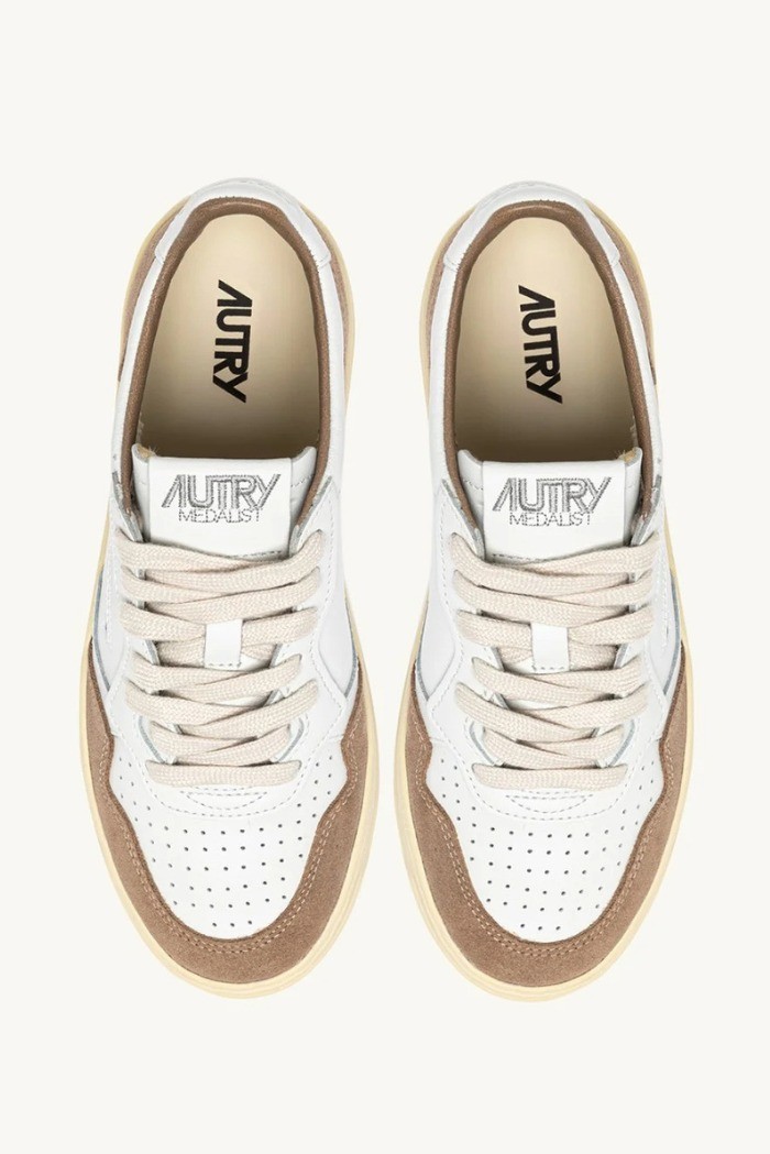 Autry sneaker low in pelle e suede antilope Medalist AULM - FT02 [9103d090]