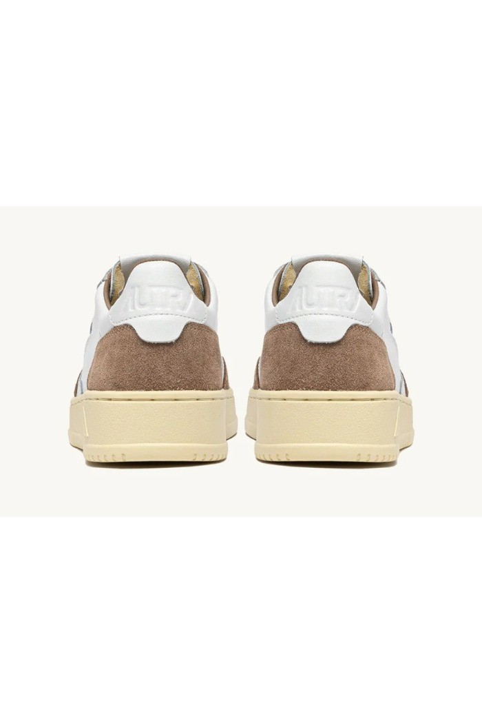 Autry sneaker low in pelle e suede antilope Medalist AULM - FT02 [9453978e]