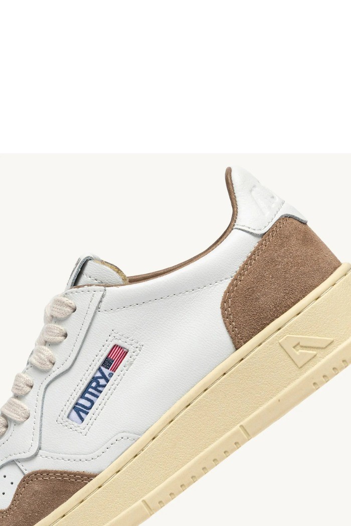 Autry sneaker low in pelle e suede antilope Medalist AULM - FT02 [234e568a]