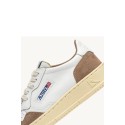 Autry sneaker low in pelle e suede antilope Medalist AULM - FT02 [234e568a]