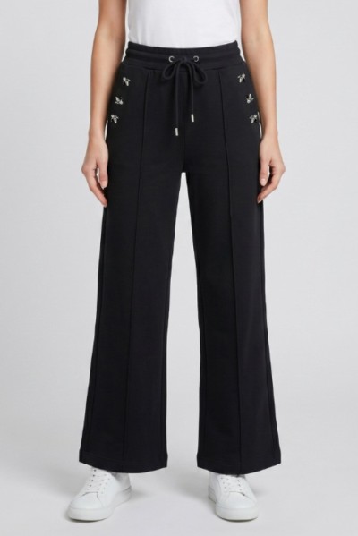 Markup pantalone in felpa in misto cotone MW1620014 — 805219040078239_1