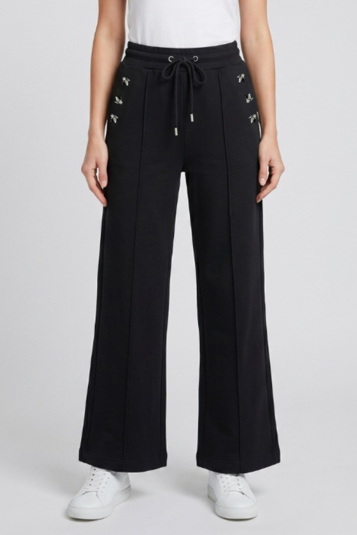 Markup pantalone in felpa in misto cotone MW1620014 [058fd17b]