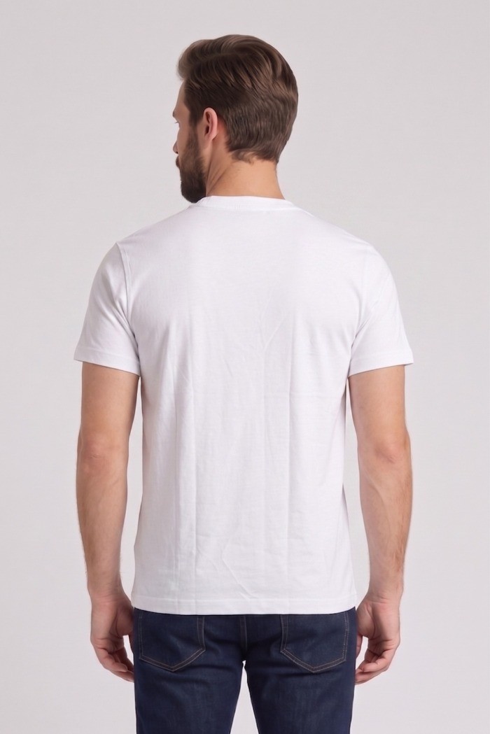 John Richmond t-shirt in jersey di cotone Semite UMP26024TS [3fb0a3f1]