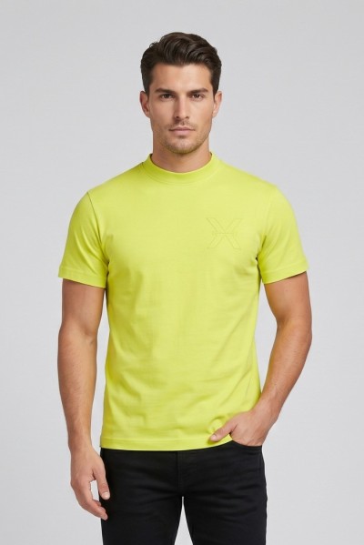 John Richmond t-shirt in jersey di cotone Semite UMP26024TS — 805219040078473_2