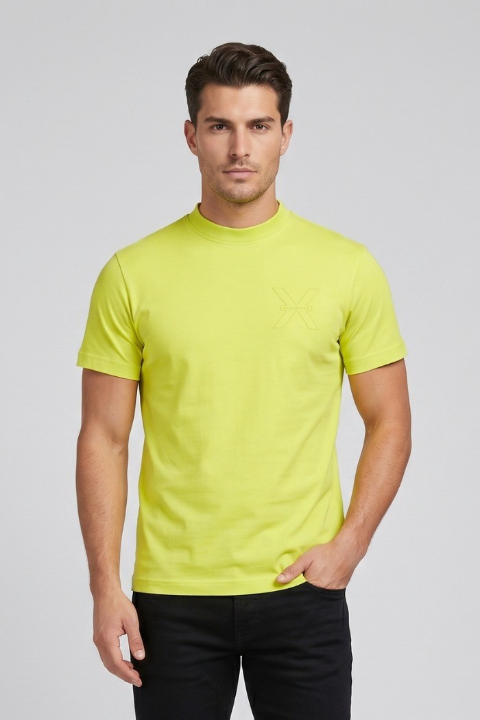 John Richmond t-shirt in jersey di cotone Semite UMP26024TS [5440785c]