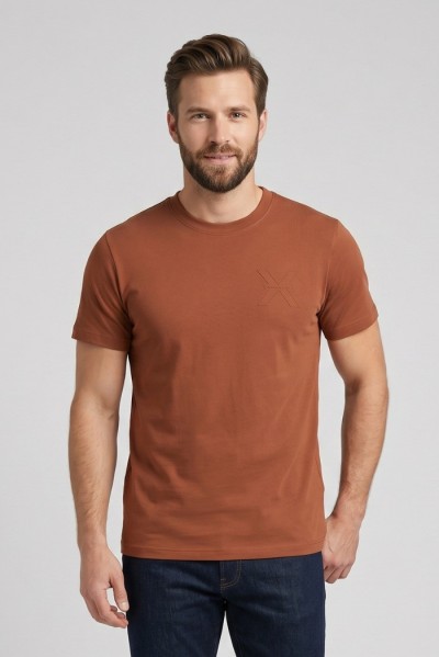 John Richmond t-shirt in jersey di cotone Semite UMP26024TS — 805219040078473_3
