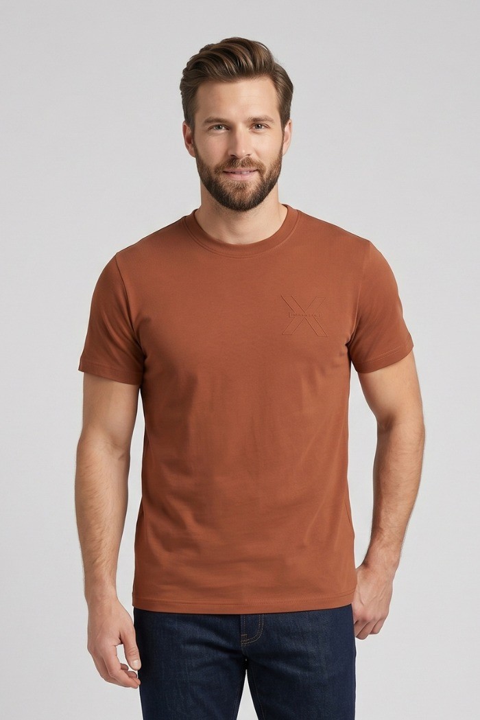 John Richmond t-shirt in jersey di cotone Semite UMP26024TS [bf944d17]