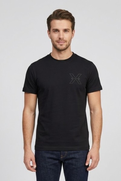 John Richmond t-shirt in jersey di cotone Semite UMP26024TS — 805219040078473_4