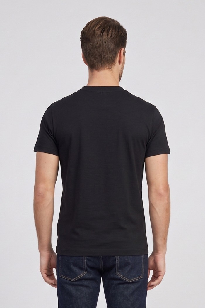 John Richmond t-shirt in jersey di cotone Semite UMP26024TS [14b21b7d]