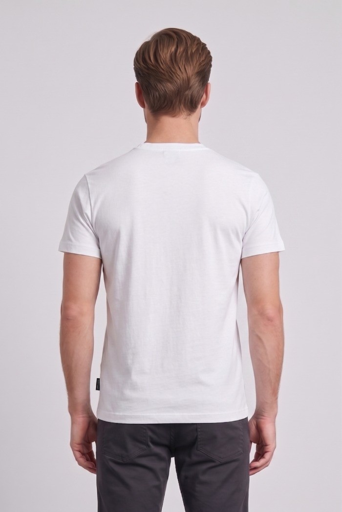 John Richmond t-shirt in jersey di cotone Fyami UMP26038TS [8a10a7e6]