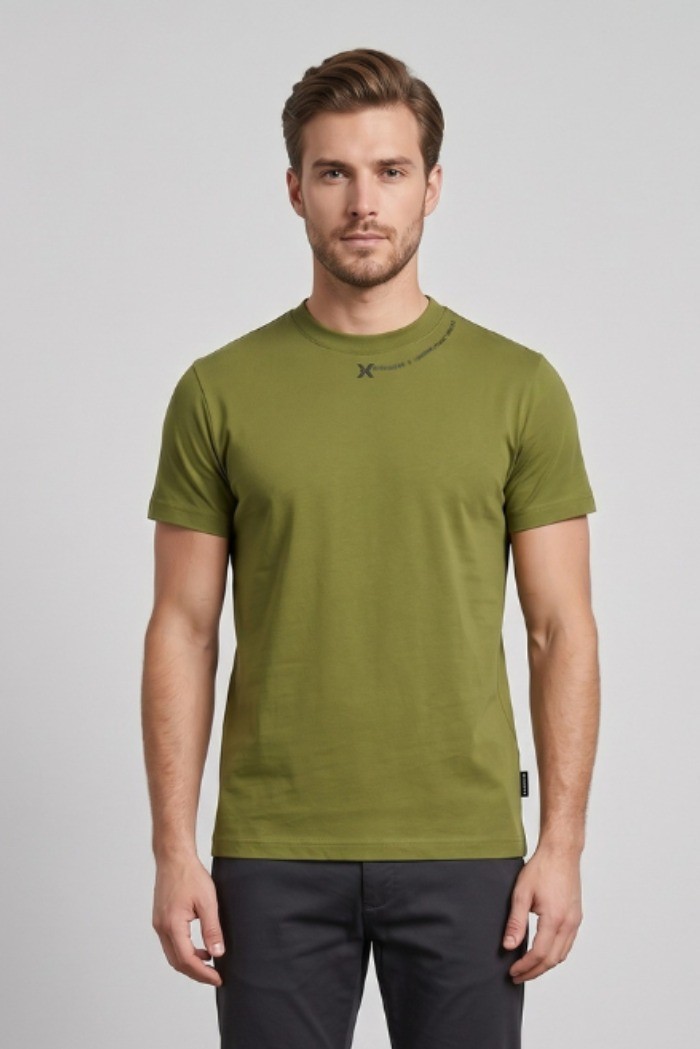 John Richmond t-shirt in jersey di cotone Fyami UMP26038TS [d181a269]