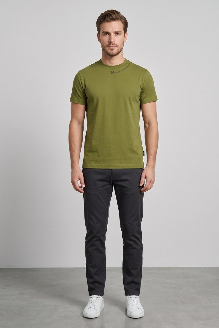 John Richmond t-shirt in jersey di cotone Fyami UMP26038TS [bfba2060]