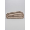 Refrigue ciabatta con maxi fascia logata LEO [90a0c02b]