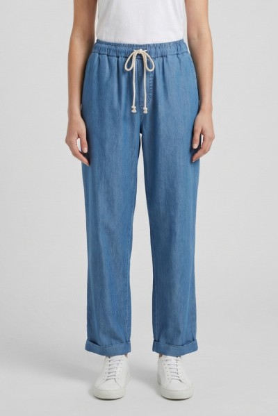 Celye pantalaccio in denim di cotone stretch SS26C0639 [c93f140b]