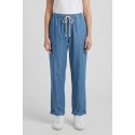 Celye pantalaccio in denim di cotone stretch SS26C0639 [c93f140b]