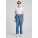 Celye pantalaccio in denim di cotone stretch SS26C0639 [a7049602]