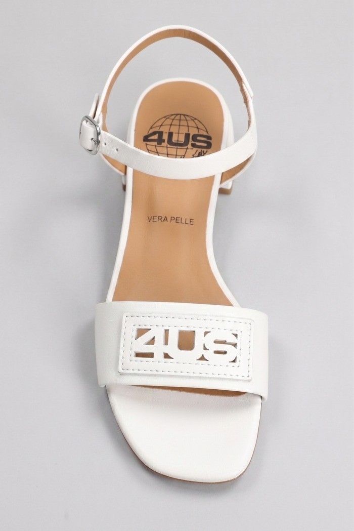 4US Paciotti sandalo basso con cinturino UZM12 [daa033b0]
