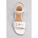 4US Paciotti sandalo basso con cinturino UZM12 [daa033b0]