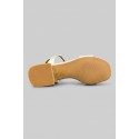 4US Paciotti sandalo basso con cinturino UZM12 [dff074ae]