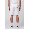 Moschino bermuda in cotone con stampa sul fondo V1A6811-4418 [48646220]
