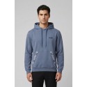 Moschino felpa cappuccio delavè con bande logate V1A1716-4436 [47d37a85]