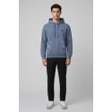 Moschino felpa cappuccio delavè con bande logate V1A1716-4436 [29e8f88c]