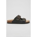 Lumberjack ciabatta in pelle con doppia fascia Jolie 102269221 [93f2bd5e]