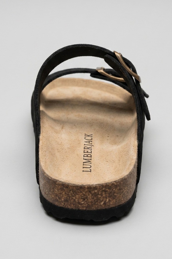Lumberjack ciabatta in pelle con doppia fascia Jolie 102269221 [f8997849]
