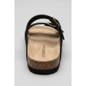 Lumberjack ciabatta in pelle con doppia fascia Jolie 102269221 [f8997849]