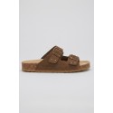 Lumberjack ciabatta in pelle con fibbie regolabili Jolie 102269278 [99ff8022]