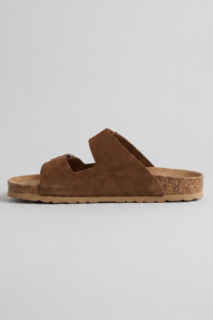 Lumberjack ciabatta in pelle con fibbie regolabili Jolie 102269278 [40d9c32f]