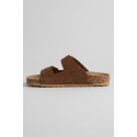 Lumberjack ciabatta in pelle con fibbie regolabili Jolie 102269278 [40d9c32f]