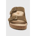 Lumberjack ciabatta in pelle con fibbie regolabili Jolie 102269278 [f7c4022b]