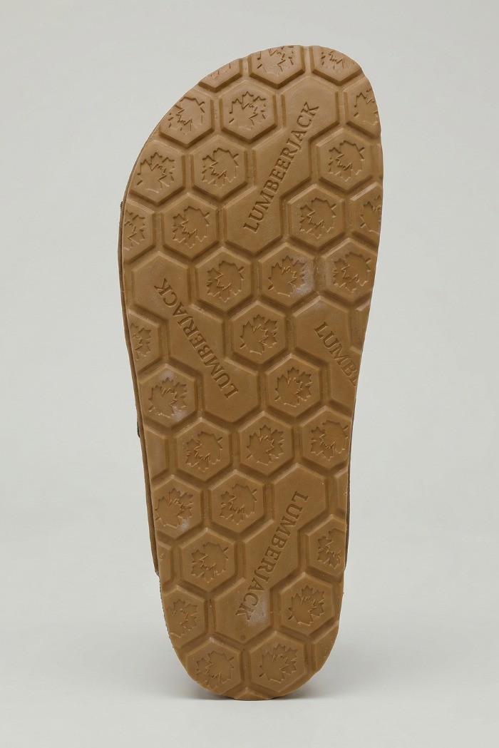 Lumberjack ciabatta in pelle con fibbie regolabili Jolie 102269278 [45898431]