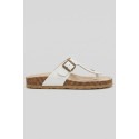 Lumberjack infradito in pelle con fascia regolabile Jolie 102269274 [48ea55e4]