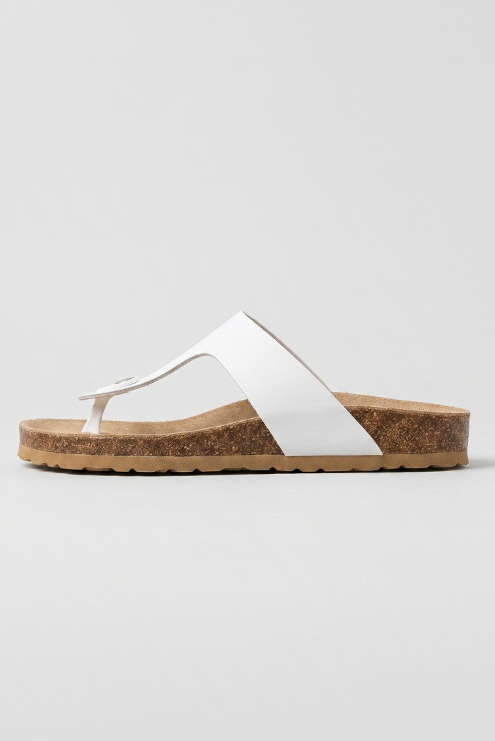 Lumberjack infradito in pelle con fascia regolabile Jolie 102269274 [91cc16e9]