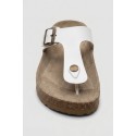 Lumberjack infradito in pelle con fascia regolabile Jolie 102269274 [26d1d7ed]