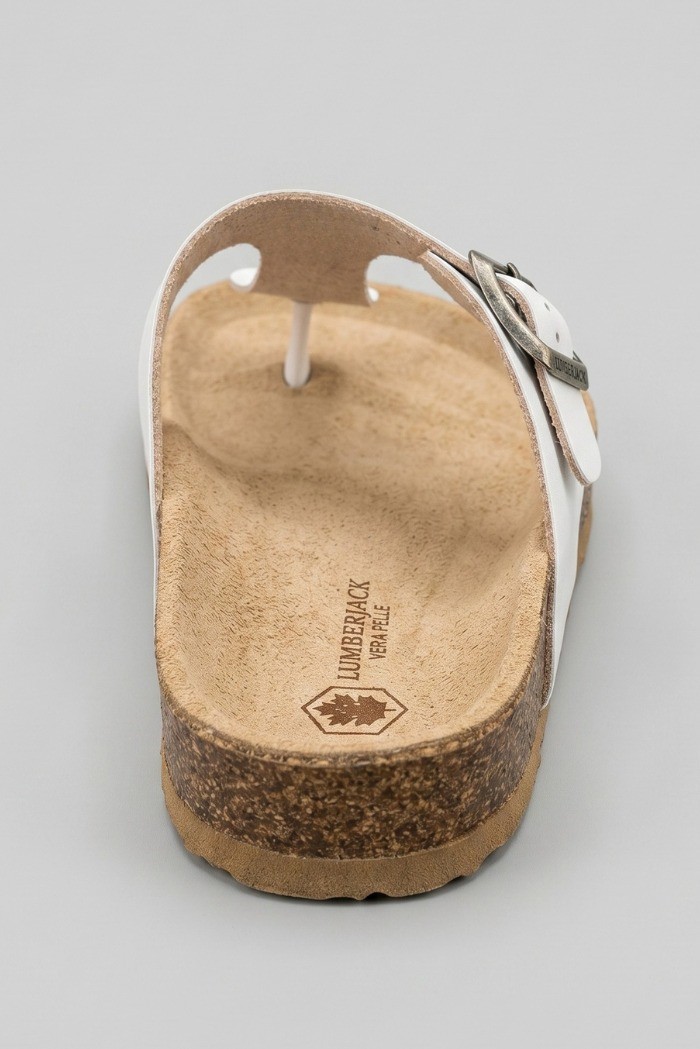 Lumberjack infradito in pelle con fascia regolabile Jolie 102269274 [238190f3]