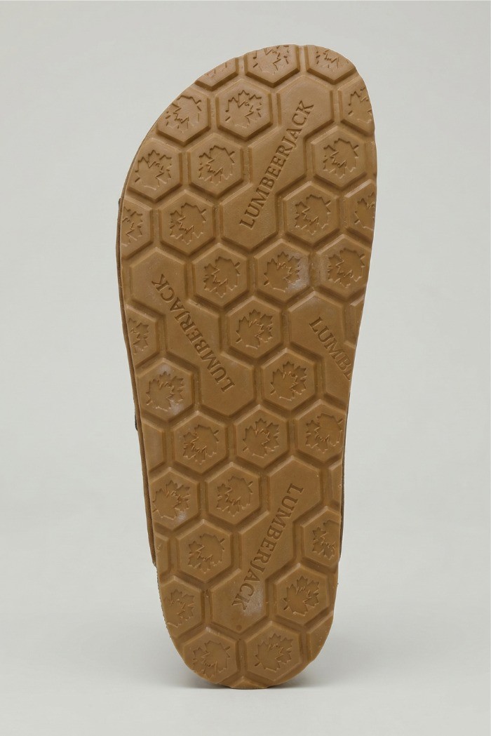 Lumberjack infradito in pelle con fascia regolabile Jolie 102269274 [949c51f7]